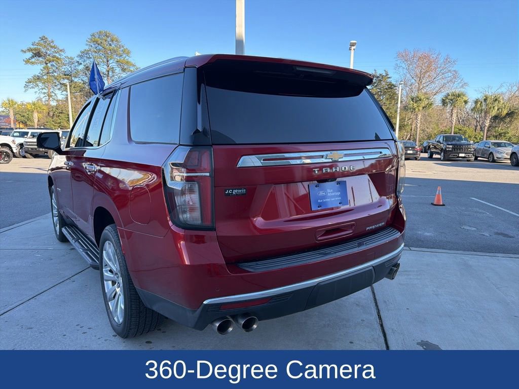 Used 2021 Chevrolet Tahoe Premier w/ Premium Package image 3