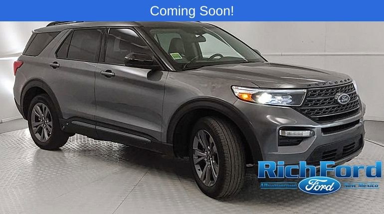 Certified 2022 Ford Explorer XLT w/ Equipment Group 202A