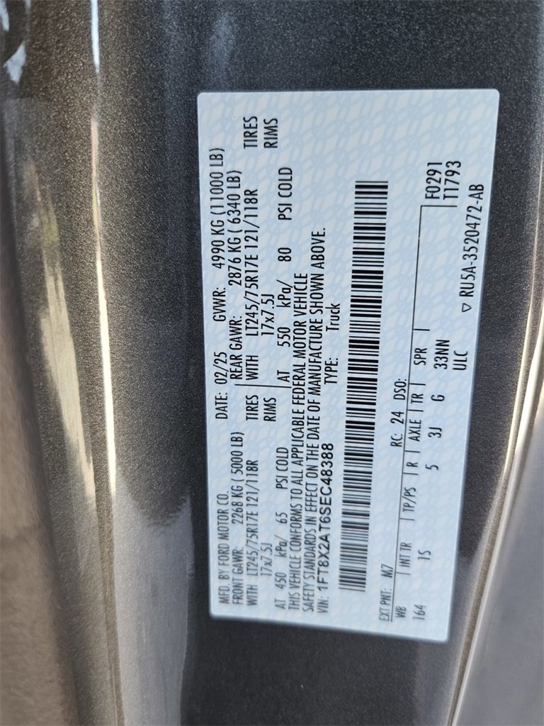 Certified 2025 Ford F250 XL image 43