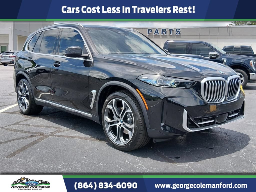 Used 2026 BMW X5 xDrive40i w/ Climate Comfort Package