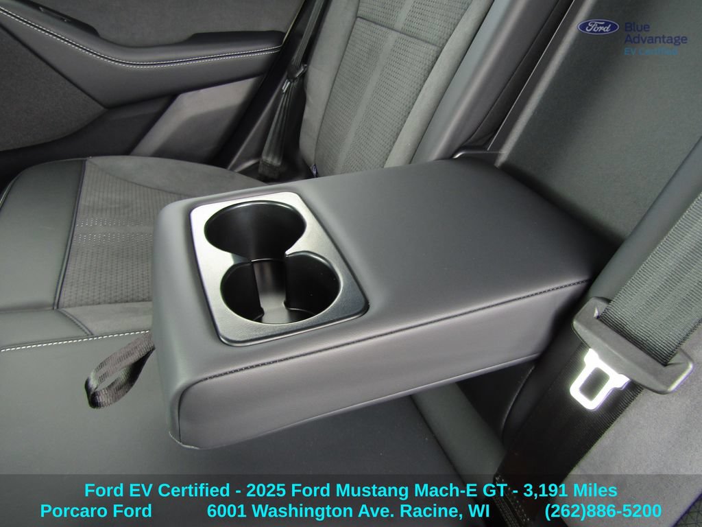 Certified 2025 Ford Mustang Mach-E GT AWD/4WD image 22