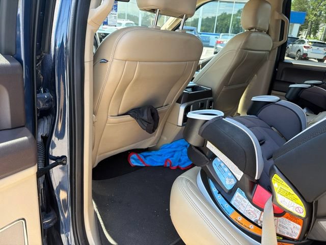Certified 2019 Ford F150 Lariat w/ Equipment Group 502A Luxury AWD/4WD image 36