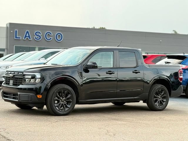 Certified 2024 Ford Maverick Lariat w/ Black Appearance Package AWD/4WD 360° Tour