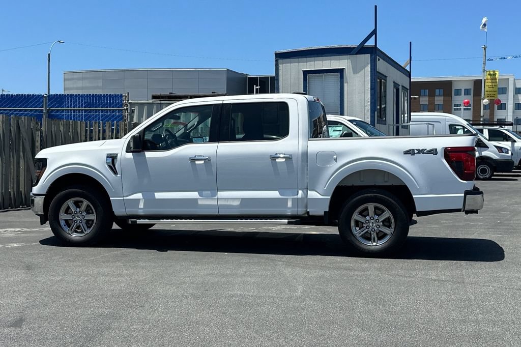 Certified 2025 Ford F150 XLT w/ Equipment Group 301A Standard AWD/4WD image 7
