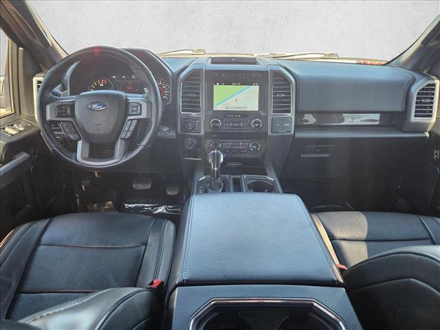 Certified 2018 Ford F150 Raptor w/ Equipment Group 802A Luxury image 16