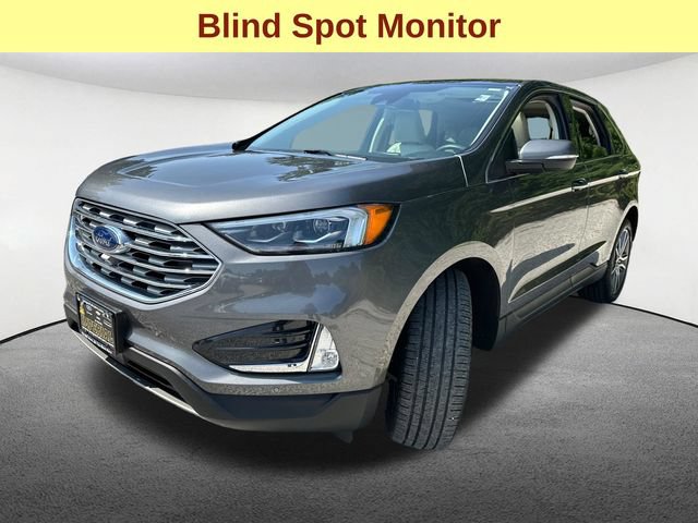 Certified 2024 Ford Edge Titanium w/ Equipment Group 301A AWD/4WD image 6