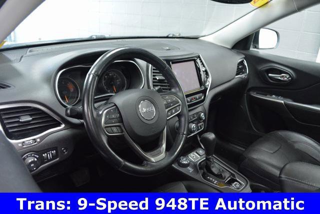 Used 2021 Jeep Cherokee Limited w/ Trailer Tow Group AWD/4WD image 10