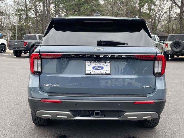 Certified 2025 Ford Explorer Active w/ Active Comfort Package image 4