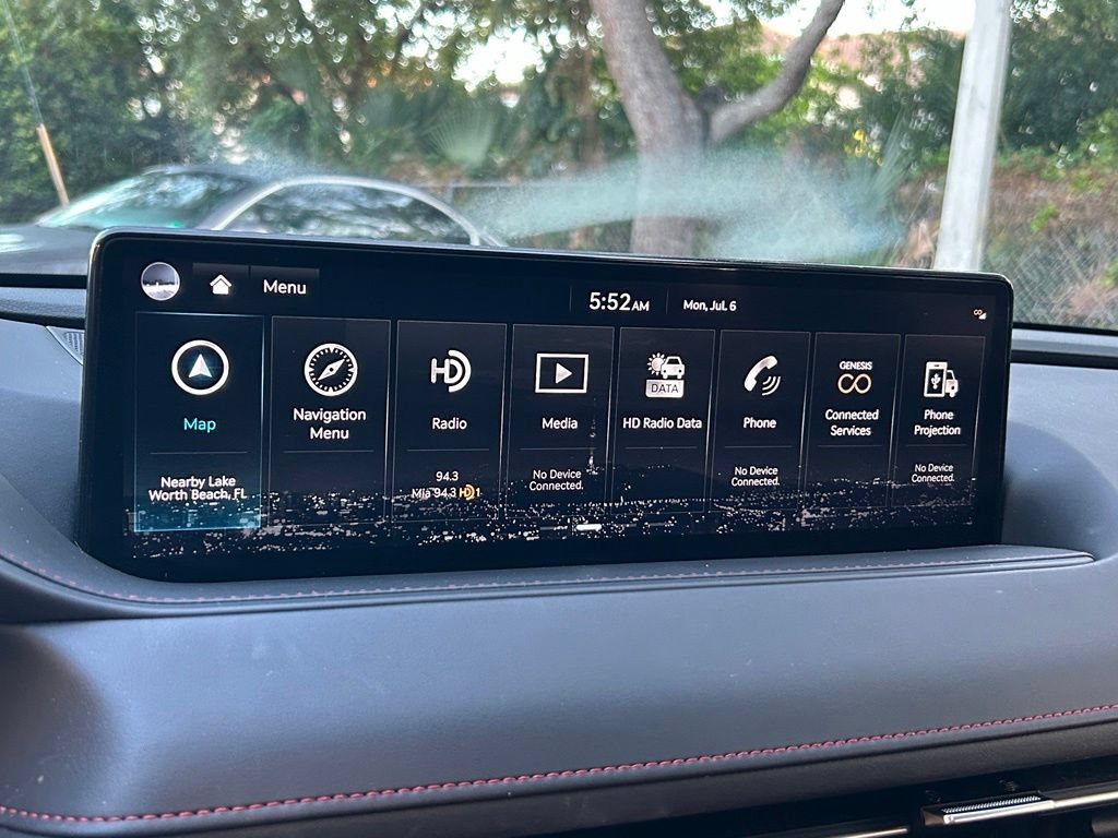 Used 2024 Genesis G80 3.5T Sport AWD/4WD image 14