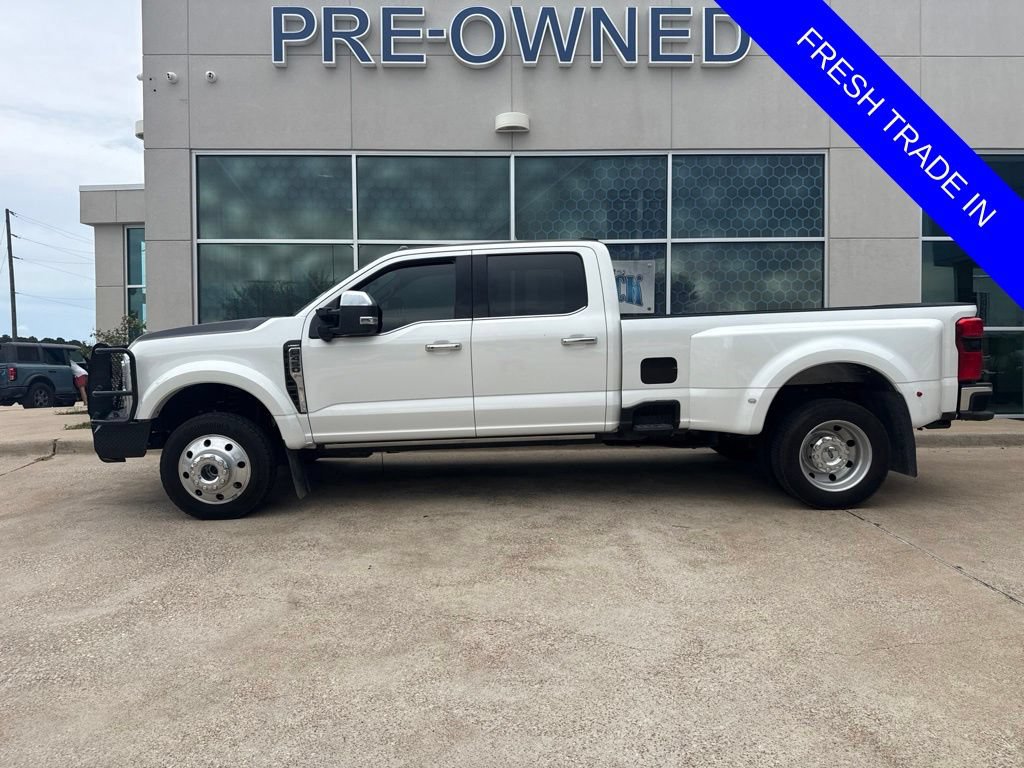 Certified 2025 Ford F450 Lariat w/ Lariat Ultimate Package