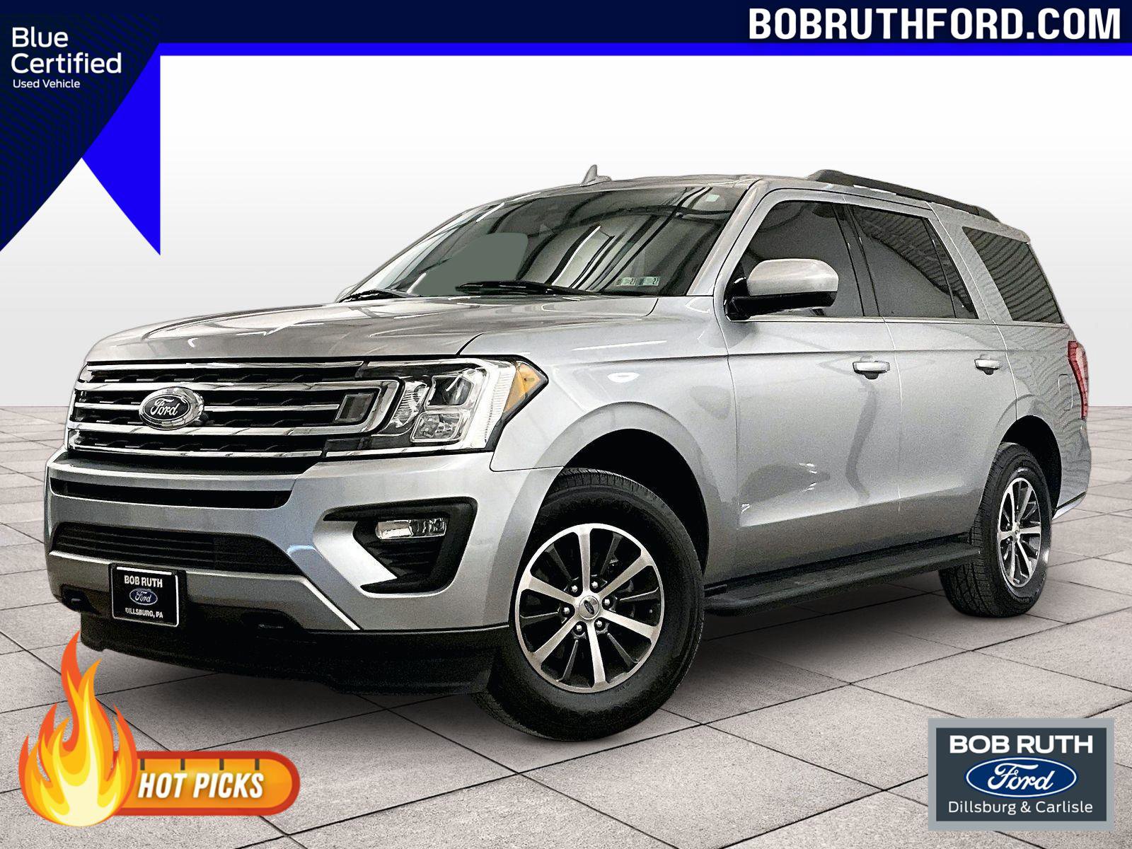 Certified 2021 Ford Expedition XLT AWD/4WD image 1