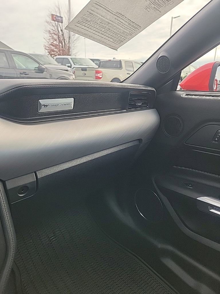 Certified 2022 Ford Mustang Premium w/ Wheel & Stripe Package image 53