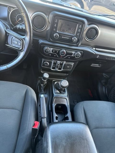 Used 2018 Jeep Wrangler Unlimited Sport S AWD/4WD image 26