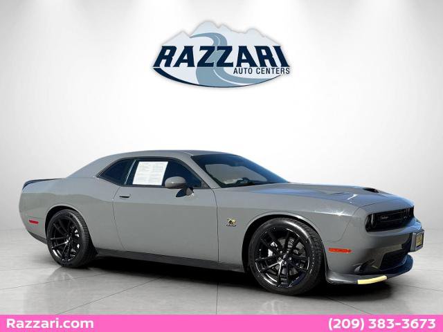 Used 2019 Dodge Challenger R/T Scat Pack w/ 1320 Drag Pack RWD image 1