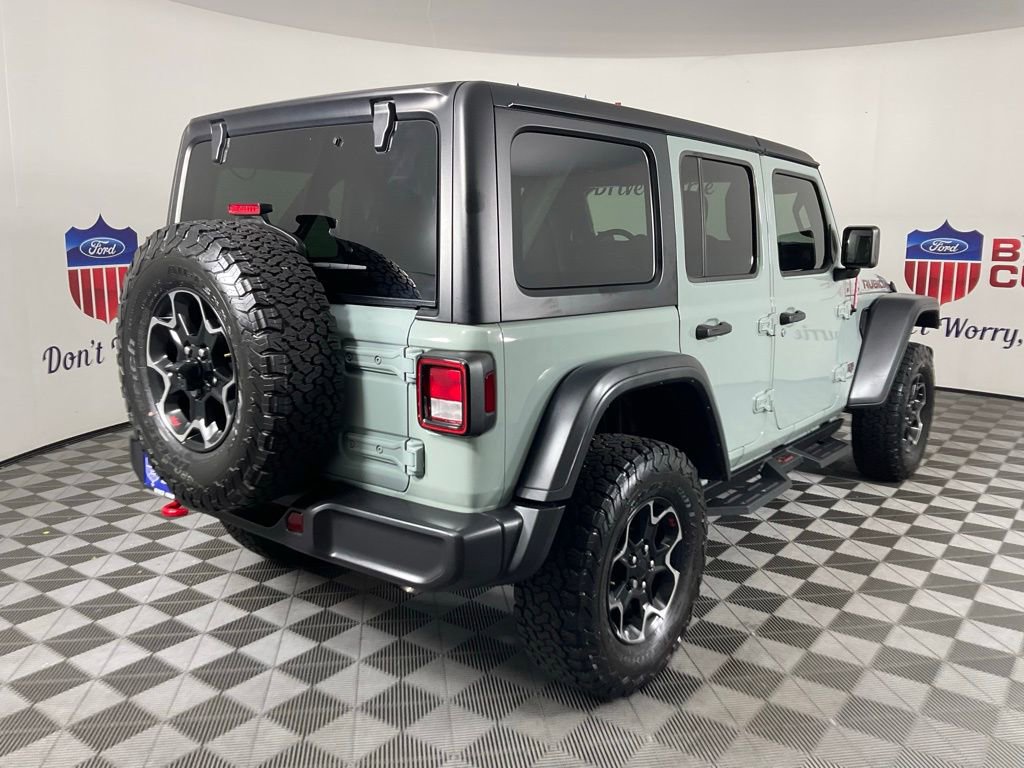 Used 2023 Jeep Wrangler Unlimited Rubicon AWD/4WD image 3