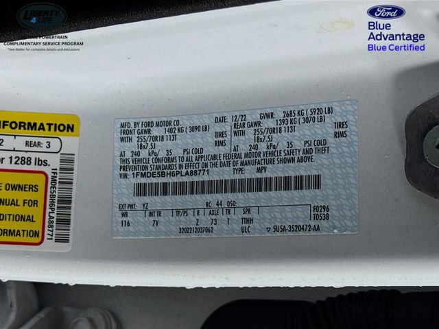 Certified 2023 Ford Bronco Outer Banks image 33