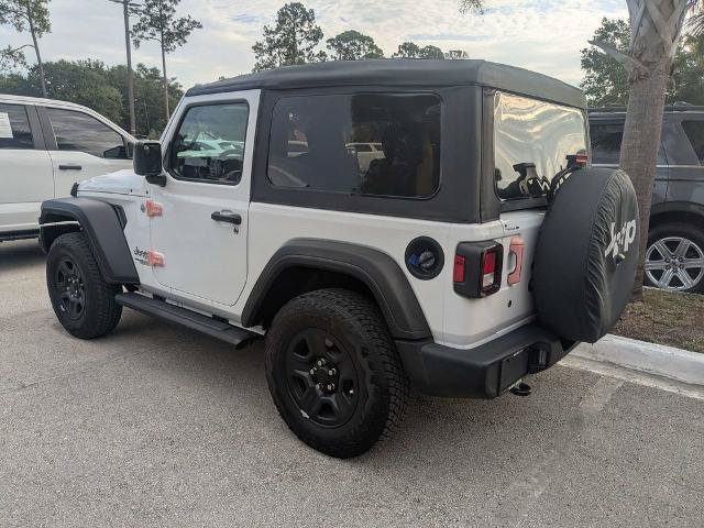 Used 2021 Jeep Wrangler Sport AWD/4WD image 6