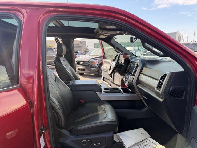 Certified 2022 Ford F350 Platinum AWD/4WD image 19
