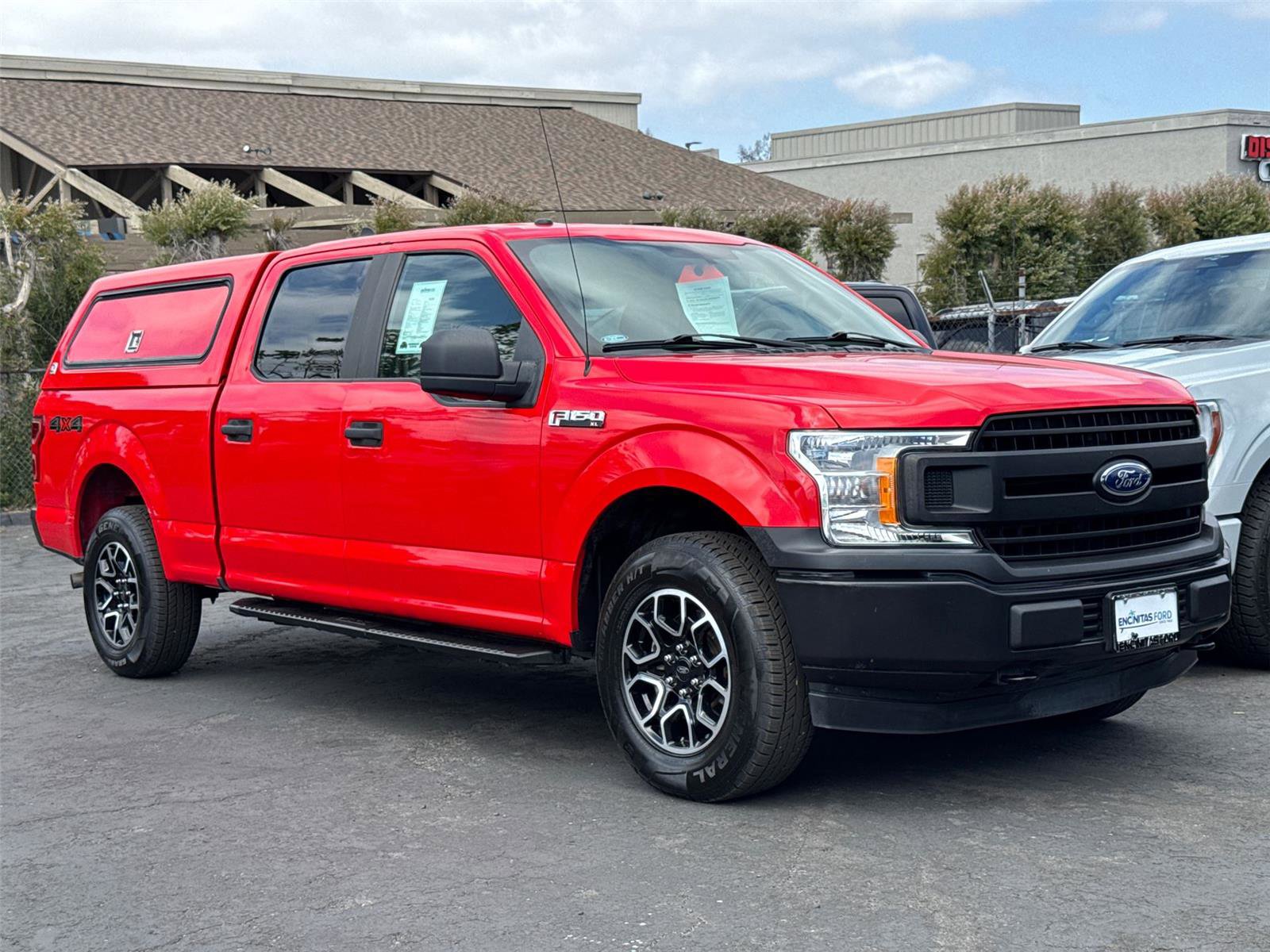 Certified 2018 Ford F150 XL w/ XL Power Equipment Group AWD/4WD image 2