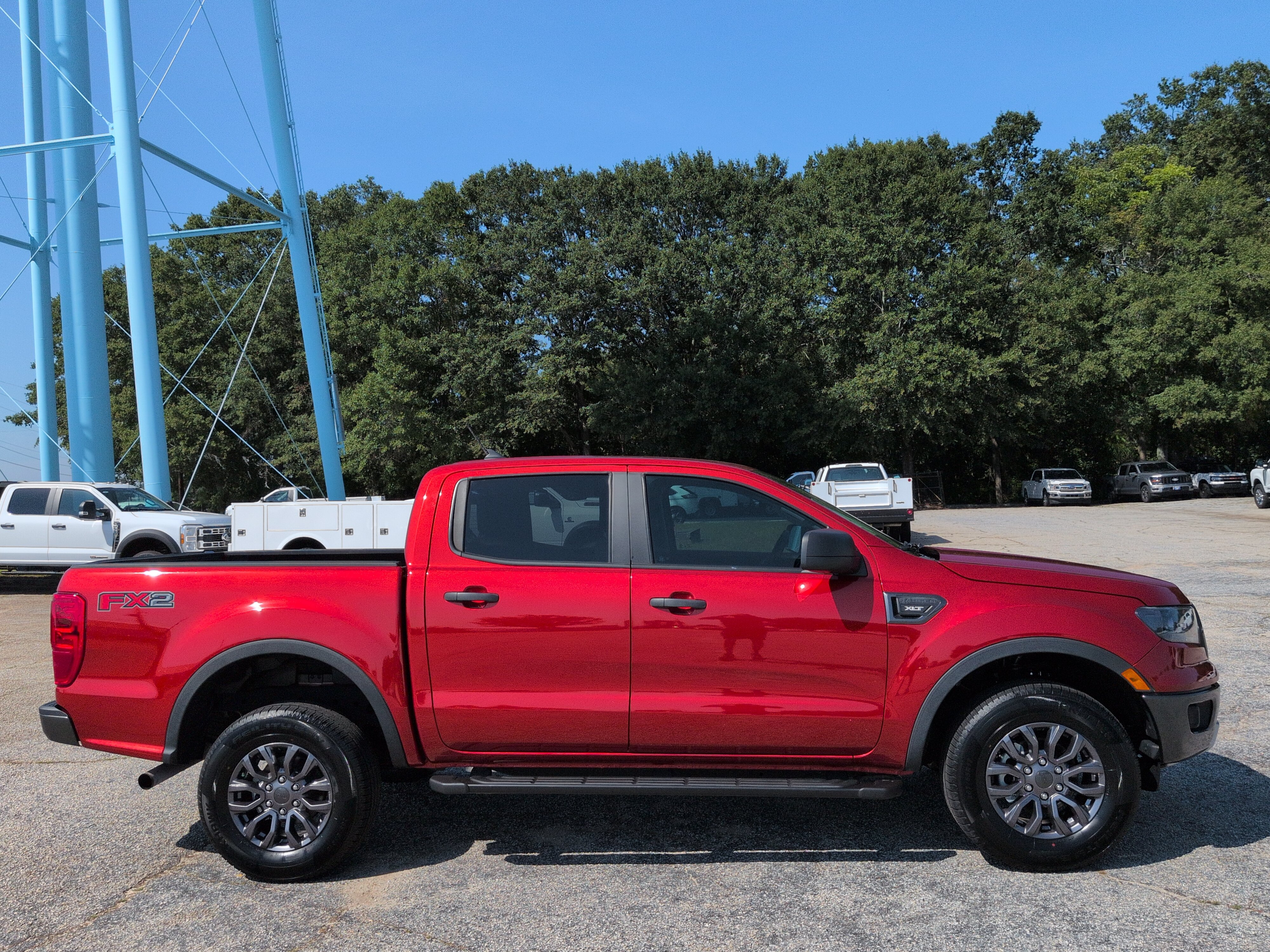 Certified 2022 Ford Ranger XLT w/ Equipment Group 301A Mid RWD image 2