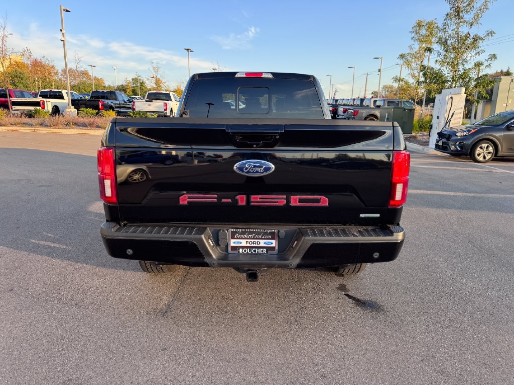Certified 2019 Ford F150 Lariat w/ Equipment Group 502A Luxury AWD/4WD image 3
