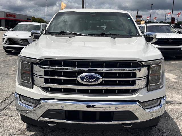 Certified 2023 Ford F150 Lariat w/ Equipment Group 502A High AWD/4WD image 8