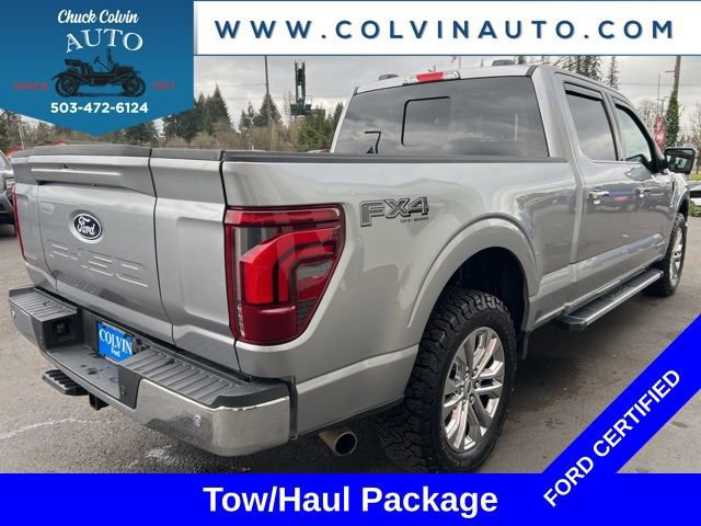 Certified 2025 Ford F150 Lariat w/ Equipment Group 502A High image 8