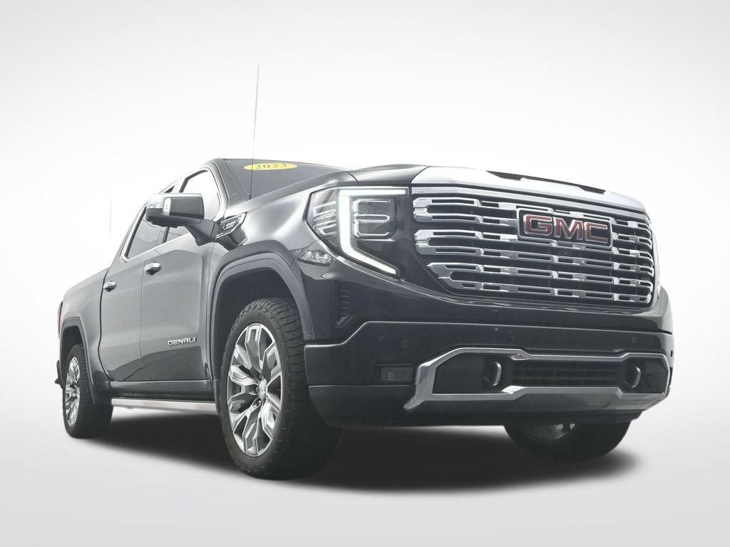 Used 2023 GMC Sierra 1500 Denali w/ Denali Reserve Package AWD/4WD image 43