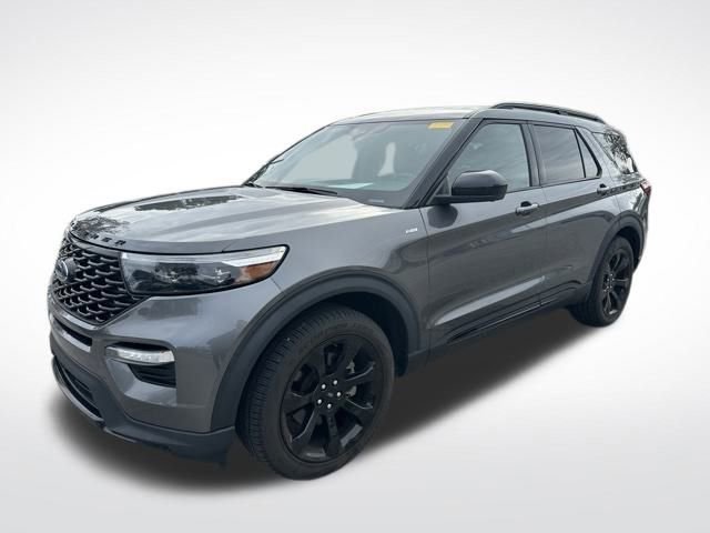 Certified 2022 Ford Explorer ST-Line w/ Class IV Trailer Tow Package image 8