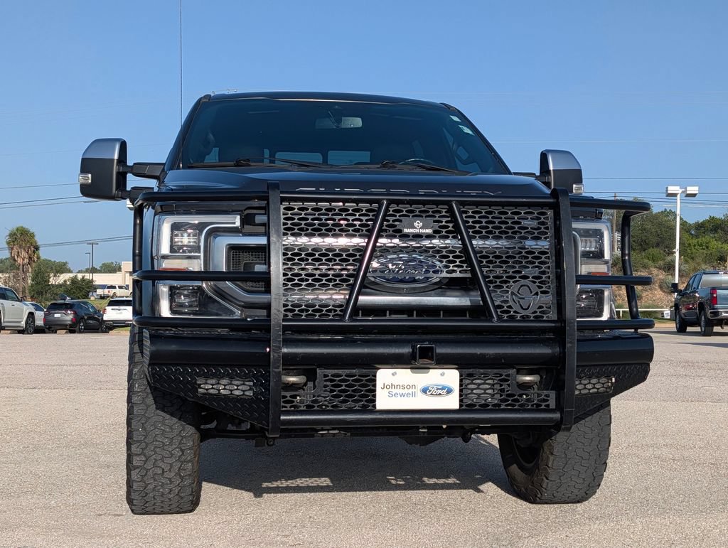 Certified 2020 Ford F250 Platinum w/ FX4 Off-Road Package AWD/4WD image 3