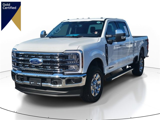 Certified 2025 Ford F250 Lariat w/ Chrome Package