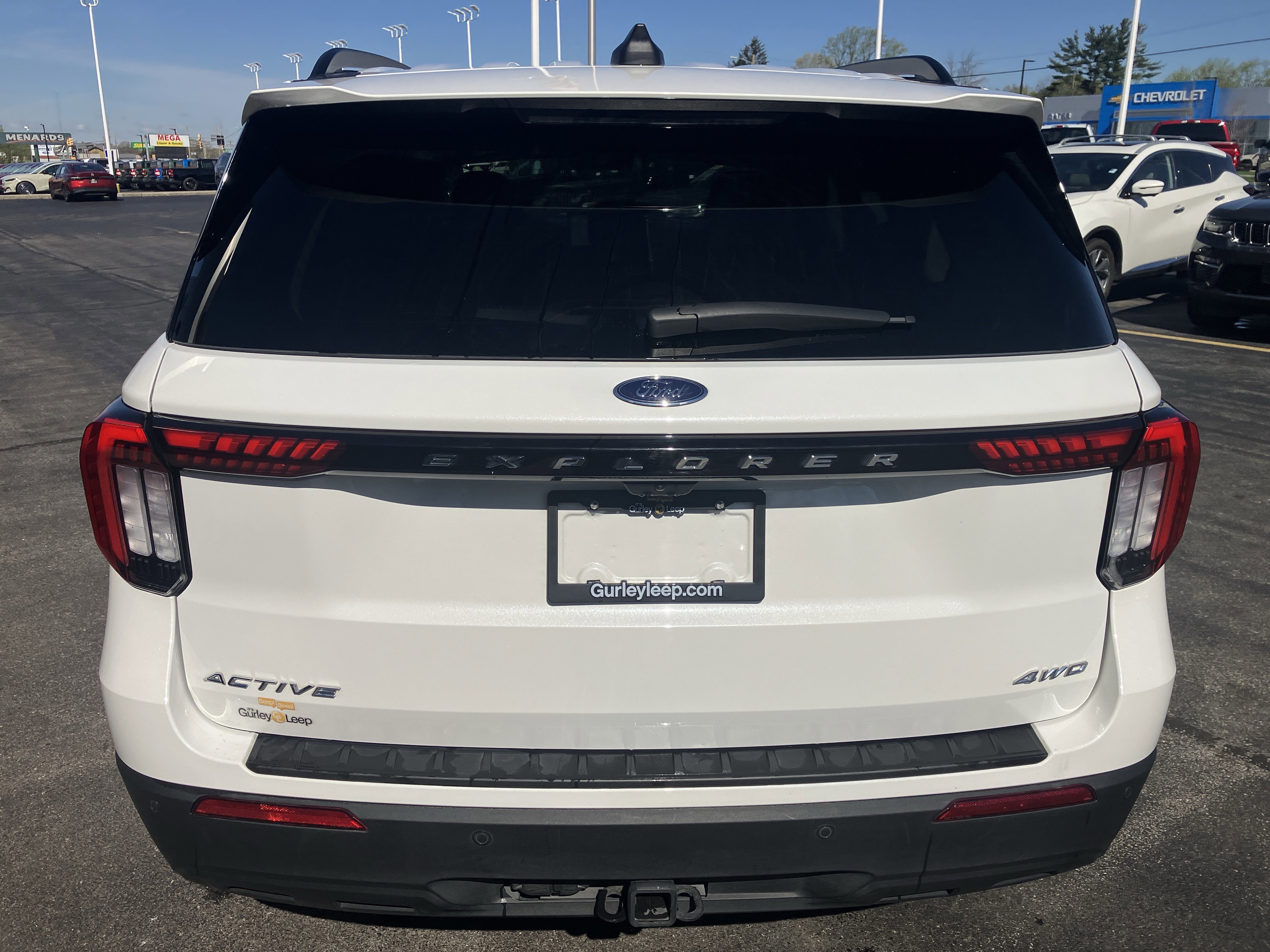 Certified 2025 Ford Explorer Active image 4