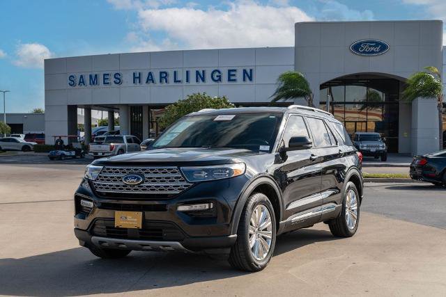 Certified 2022 Ford Explorer Limited w/ Equipment Group 301A