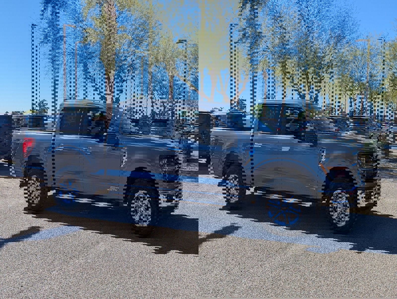 Certified 2025 Ford F150 XLT w/ Equipment Group 301A Standard image 8