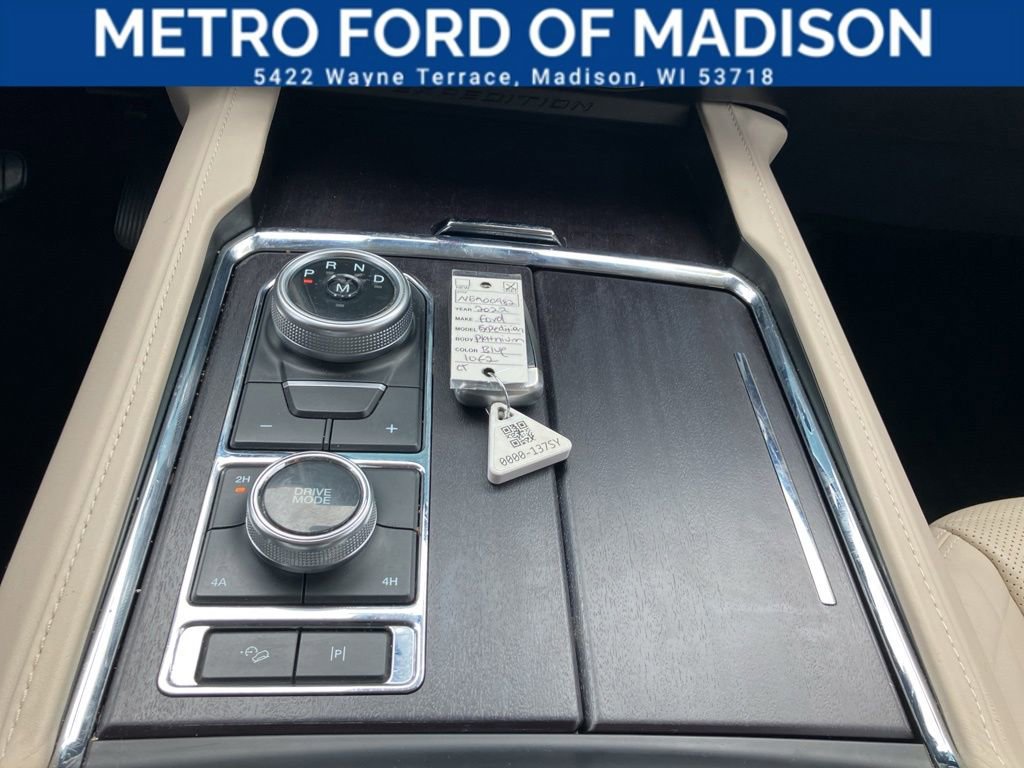 Certified 2022 Ford Expedition Max Platinum image 18