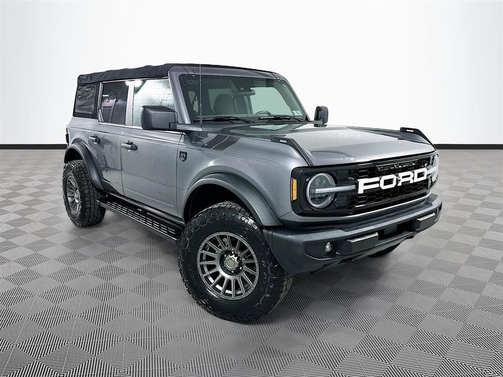 Certified 2021 Ford Bronco Big Bend AWD/4WD image 1