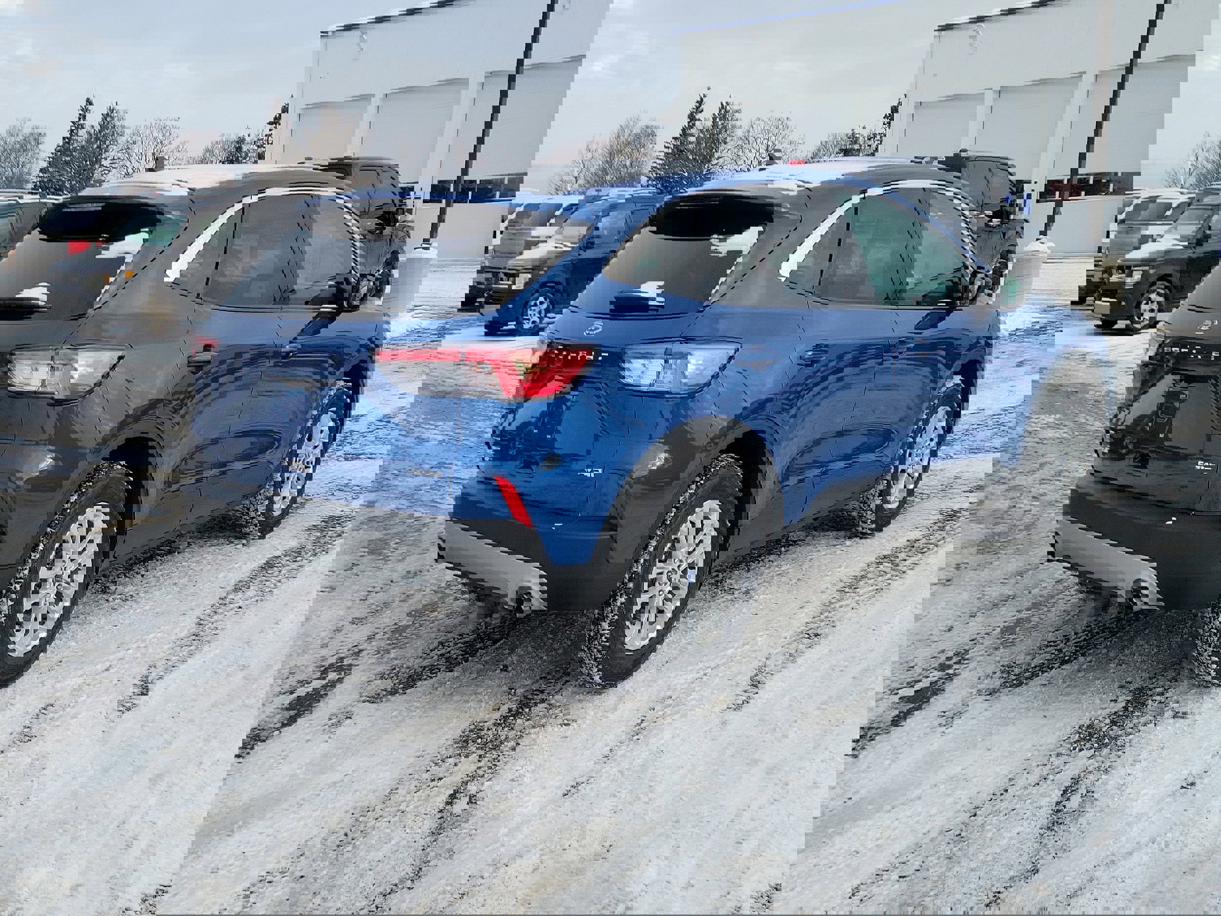 Certified 2022 Ford Escape SE w/ Convenience Package image 4