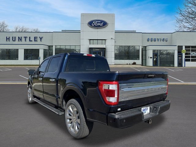 Certified 2023 Ford F150 Limited AWD/4WD image 5