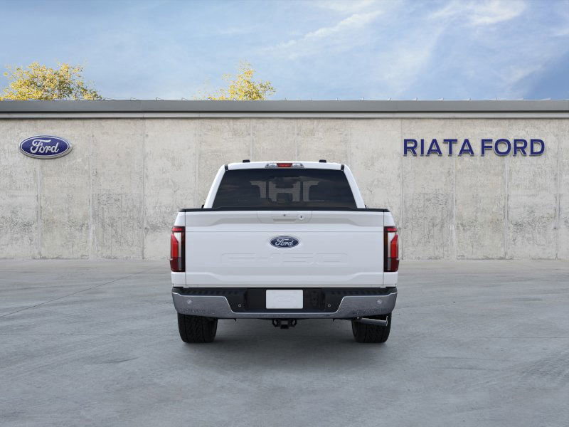 Certified 2025 Ford F150 Lariat w/ Equipment Group 501A Mid image 8