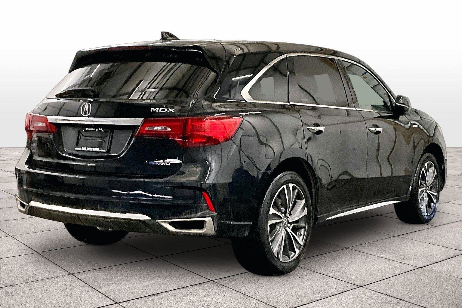 Used 2020 Acura MDX Sport Hybrid w/ Technology Pkg image 11