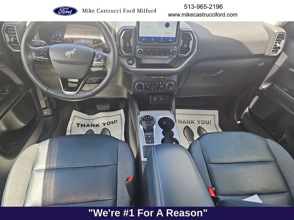 Certified 2023 Ford Bronco Sport Outer Banks w/ Tech Package AWD/4WD image 10