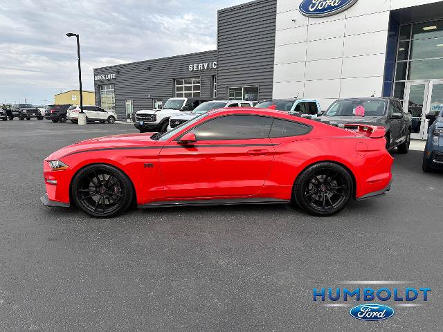 Certified 2020 Ford Mustang GT Premium w/ GT Performance Package RWD image 8