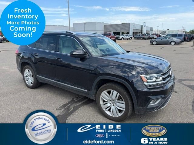 Used 2019 Volkswagen Atlas SEL Premium AWD/4WD image 1