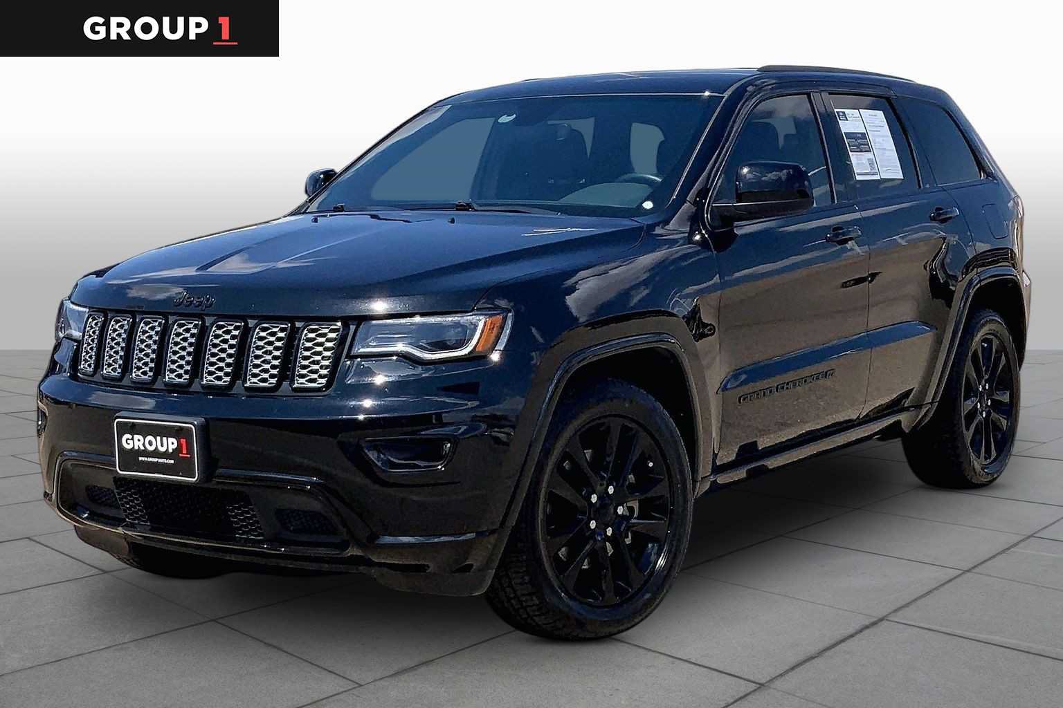Used 2022 Jeep Grand Cherokee Laredo X