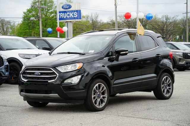 Certified 2021 Ford EcoSport Titanium w/ Interior Protection Package FWD image 3