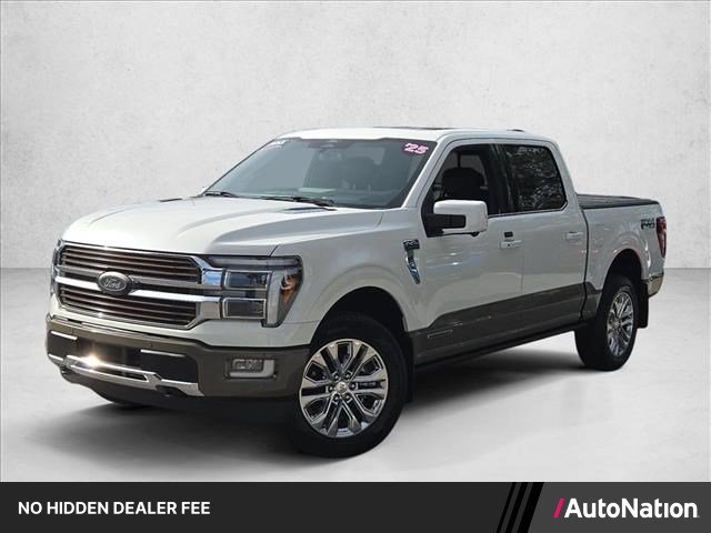 Certified 2025 Ford F150 King Ranch w/ FX4 Off-Road Package AWD/4WD image 1