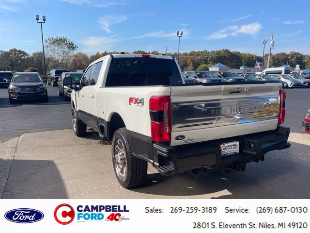 Certified 2025 Ford F250 King Ranch AWD/4WD image 5