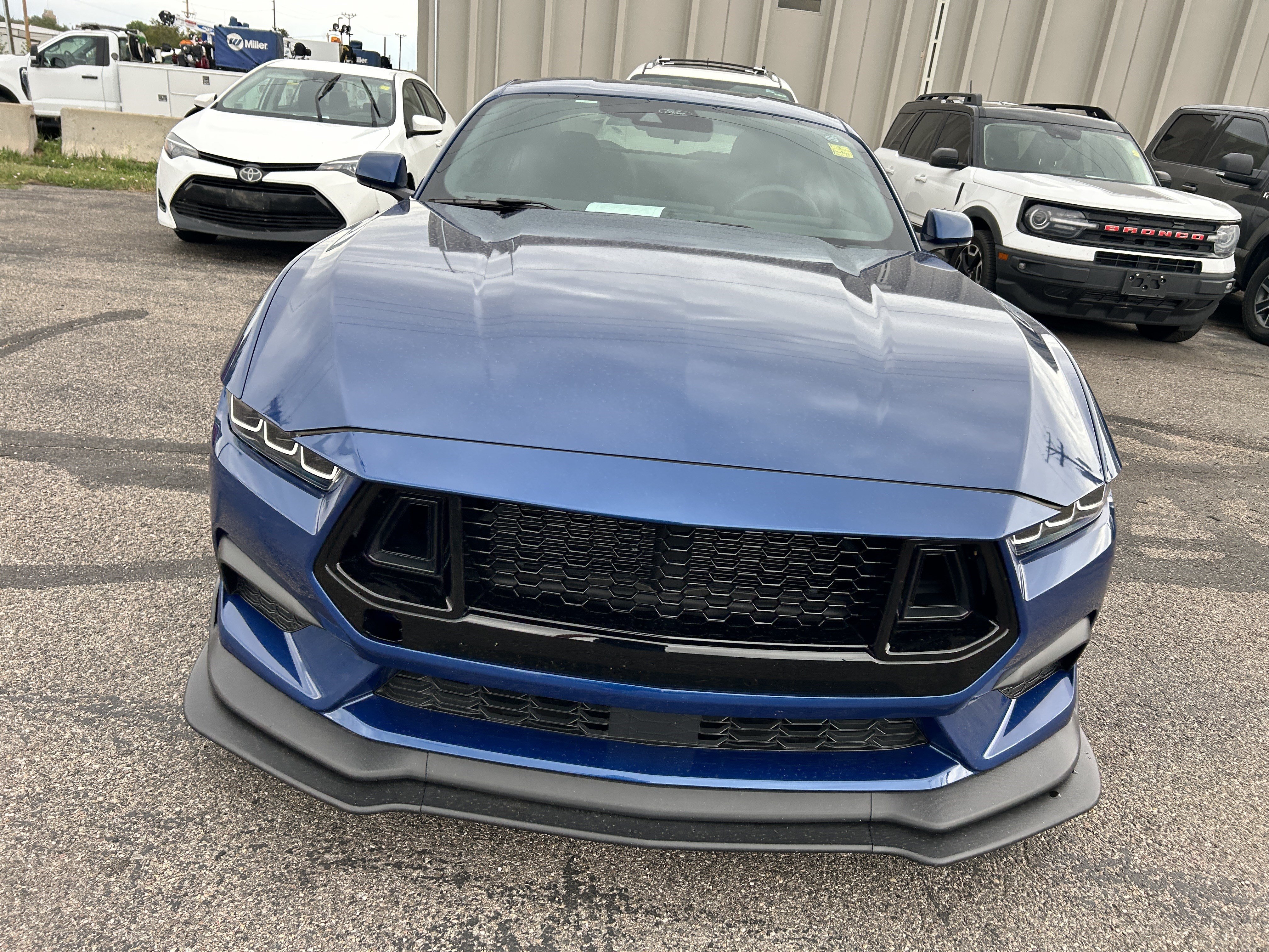 Certified 2024 Ford Mustang Coupe w/ 2.3L High Performance Package RWD image 9