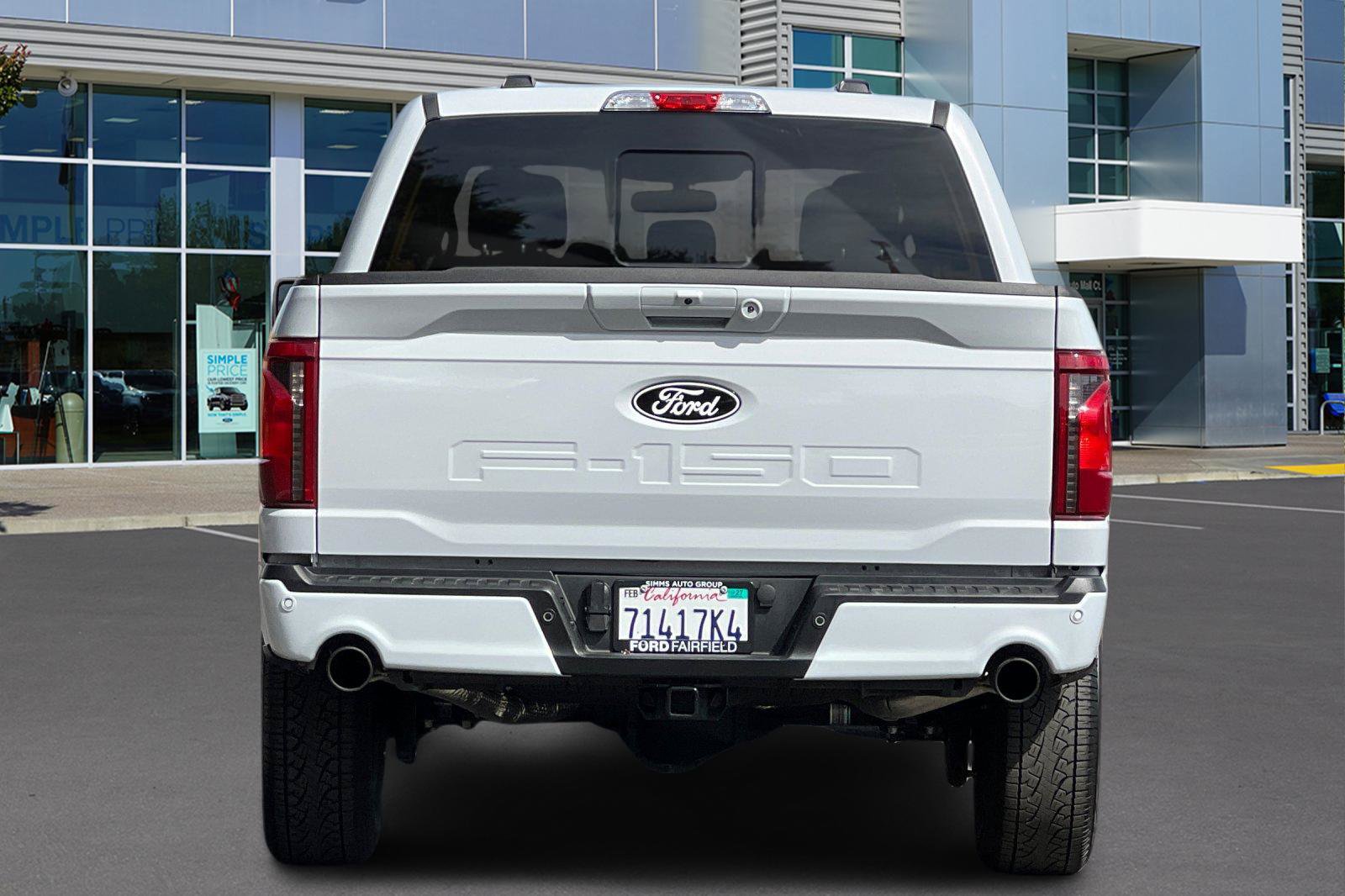 Certified 2025 Ford F150 XLT w/ Equipment Group 302A MID AWD/4WD image 9
