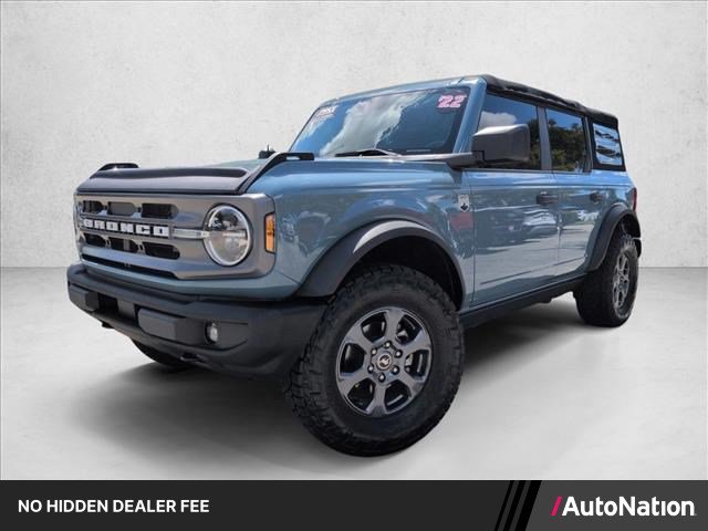 Certified 2022 Ford Bronco Big Bend